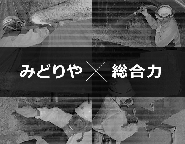 耐熱被覆、石綿対策、有限会社みどりや